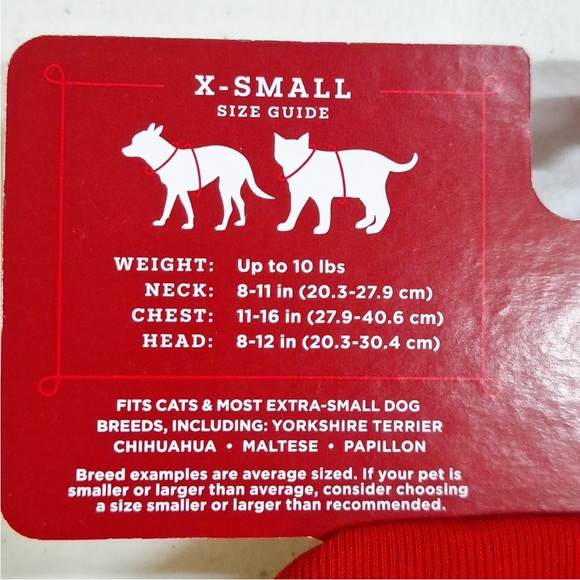 NWT Dog/Cat Buffalo Check Pajamas XS, Small and Medium - Picture 6 of 10